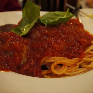 Spaghetti with Meatballs