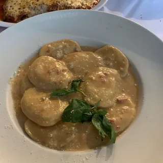 Ravioli alla Vodka