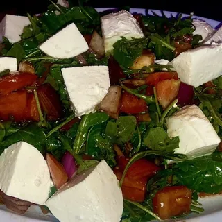 Vitello Prato in Fiore with spaghetti