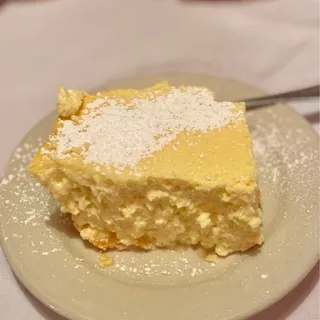 Homemade Ricotta Cheesecake