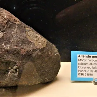 Allende Meteorite , Mexico