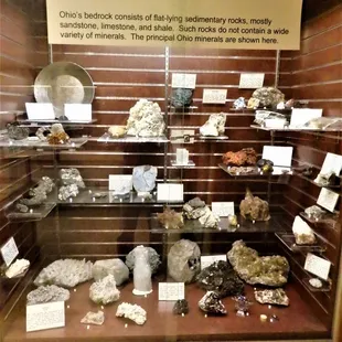 Minerals of Ohio