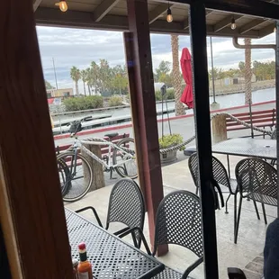 Partial view of delta