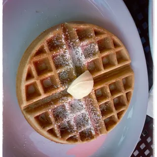 Delicious waffle