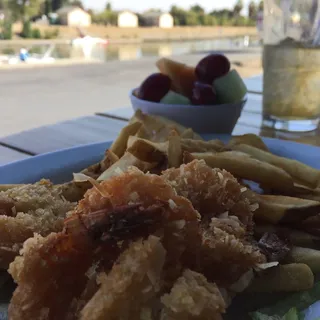 Coconut Shrimp Dinner