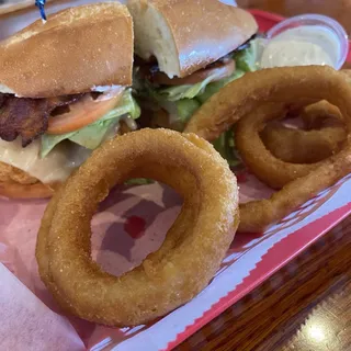 Beer Battered Onion Rings