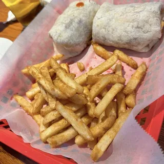 Bleu Buffalo Chicken Wrap