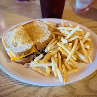 Patty melt