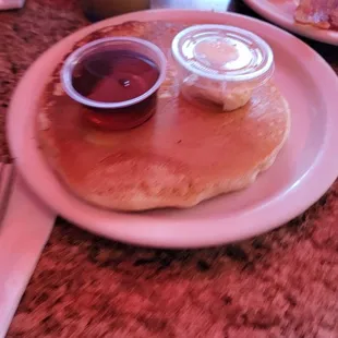 Pancake side