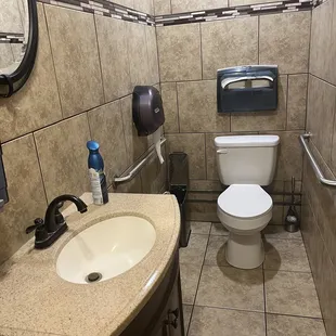 Ladies restroom