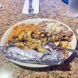 Breakfast Burrito