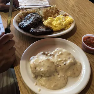 Steak and Eggs