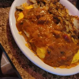 Chile Colorado Omelette