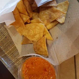 nachos, food