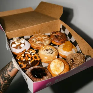 Fall Inspired Donuts