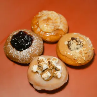 Fall Inspired Donuts