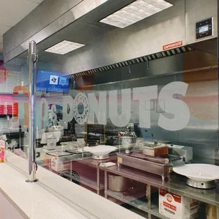 sushi and sashimi, interior