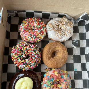 Assorted Half Dozen