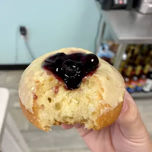 Lemon Blueberry