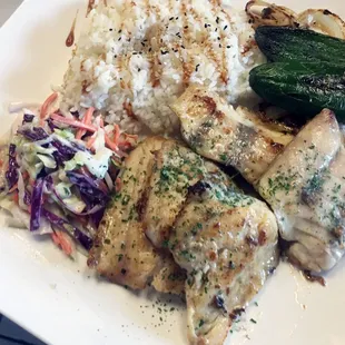 Grilled Fish Plate