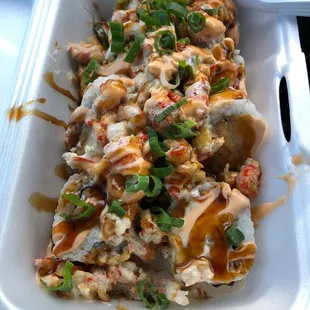Lobster roll! It&apos;s soooo good!