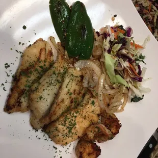 Grilled Fish