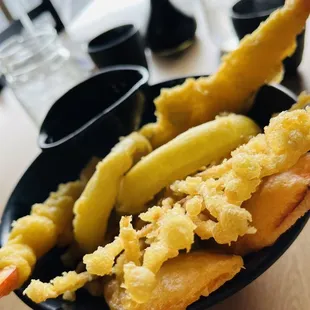 Mixed tempura