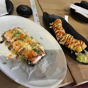 Sex On The Beach Roll &amp; Peterson Rd Roll