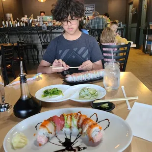 Rainbow Roll