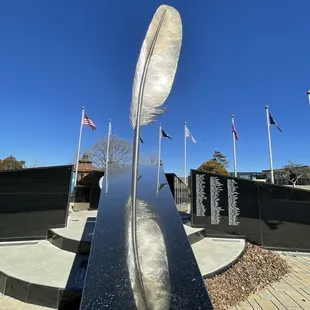 Osage Veteran Memorial in Pawhuska, OK