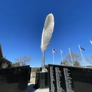 Osage veteran memorial in Pawhuska, OK