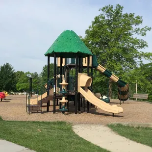 Play Area with Swings