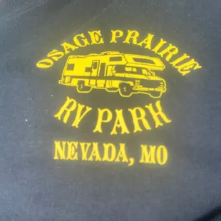 Our awesome new T-shirts!