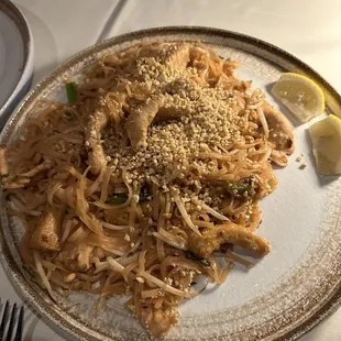 Chicken pad Thai