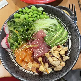 Vegetarian Poke Bowl