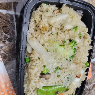 Vegetable Fried Rice