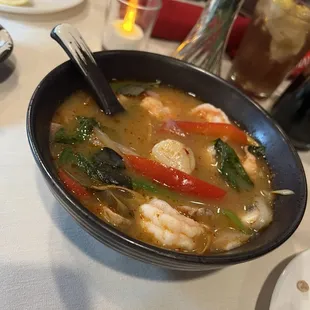 Tom Yum Soup