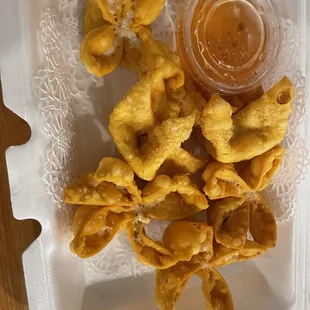 Crab Rangoon