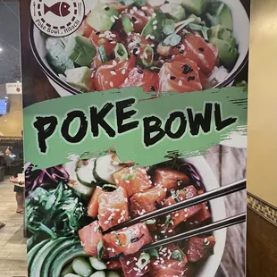 Poke Bowl, Osaka Express Poke Hibachi, Lutz, N Tampa