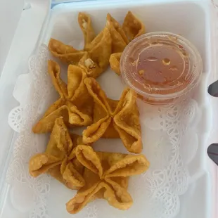 Krab Rangoon