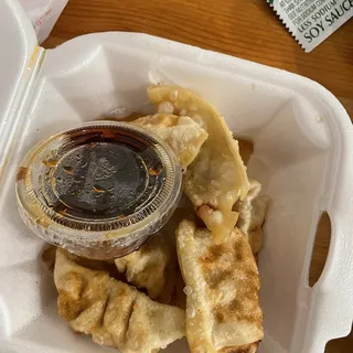Fried Gyoza