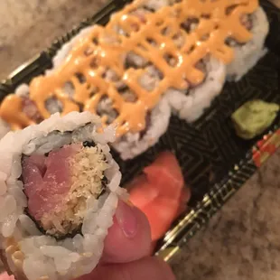 Spicy Crunchy Tuna Roll
