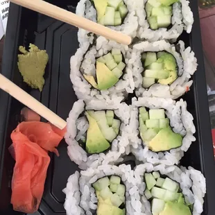 My Favorite Green Roll