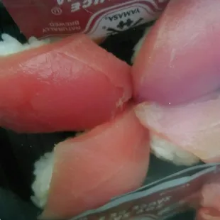 Look at the brown edges!