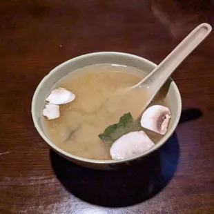 Miso soup