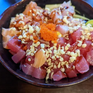 Osaka Special Poke Bowl