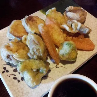 Tempura veggies