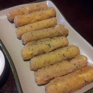 Cheese sticks with ranch