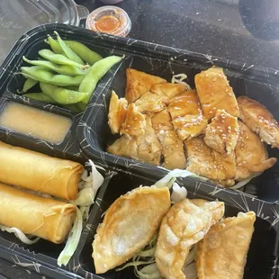 Grill Chicken Bento Box