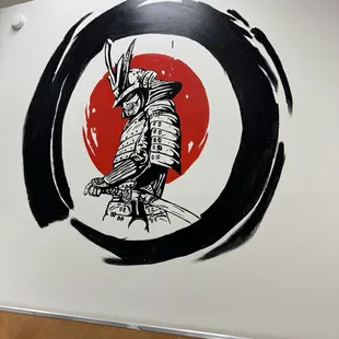 Mural inside